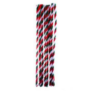 Druciki kreatywne dpCraft 30cm, Świąteczne, 10szt